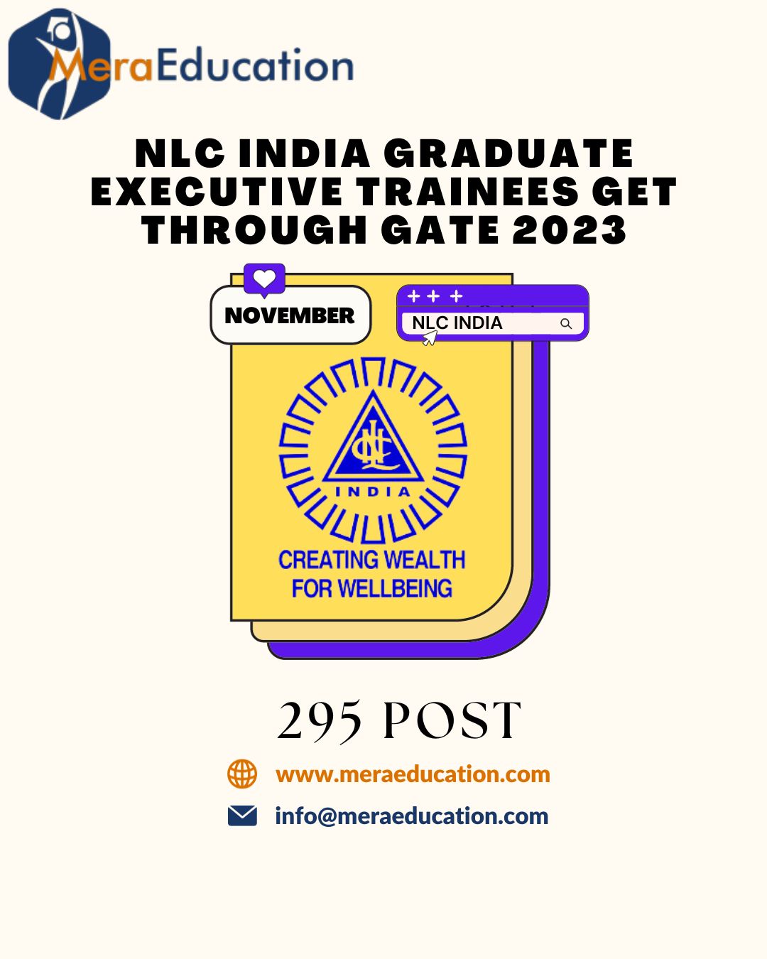 NLC India Graduate Executive Trainees GET Through GATE 2023