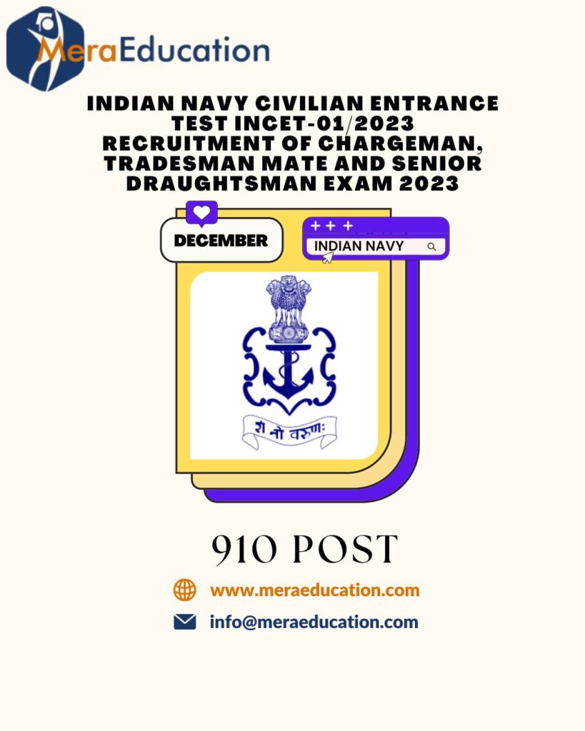 Indian Navy Civilian Entrance Test INCET