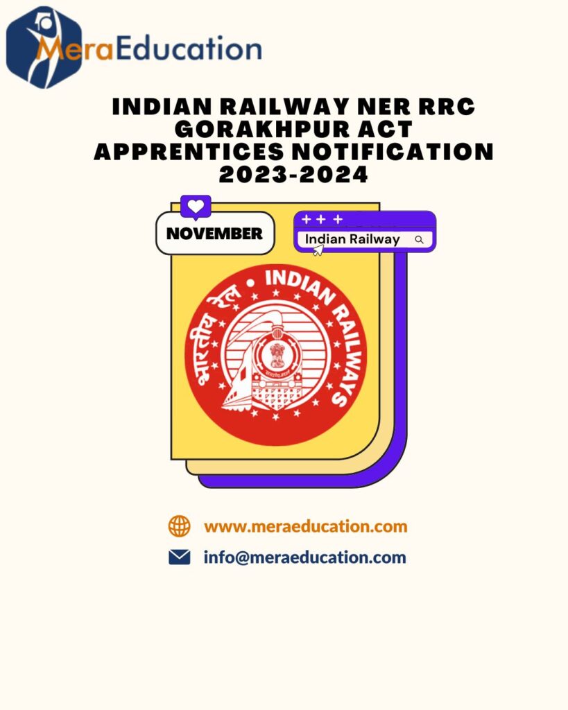 North Eastern Railway Gorakhpur Apprentice