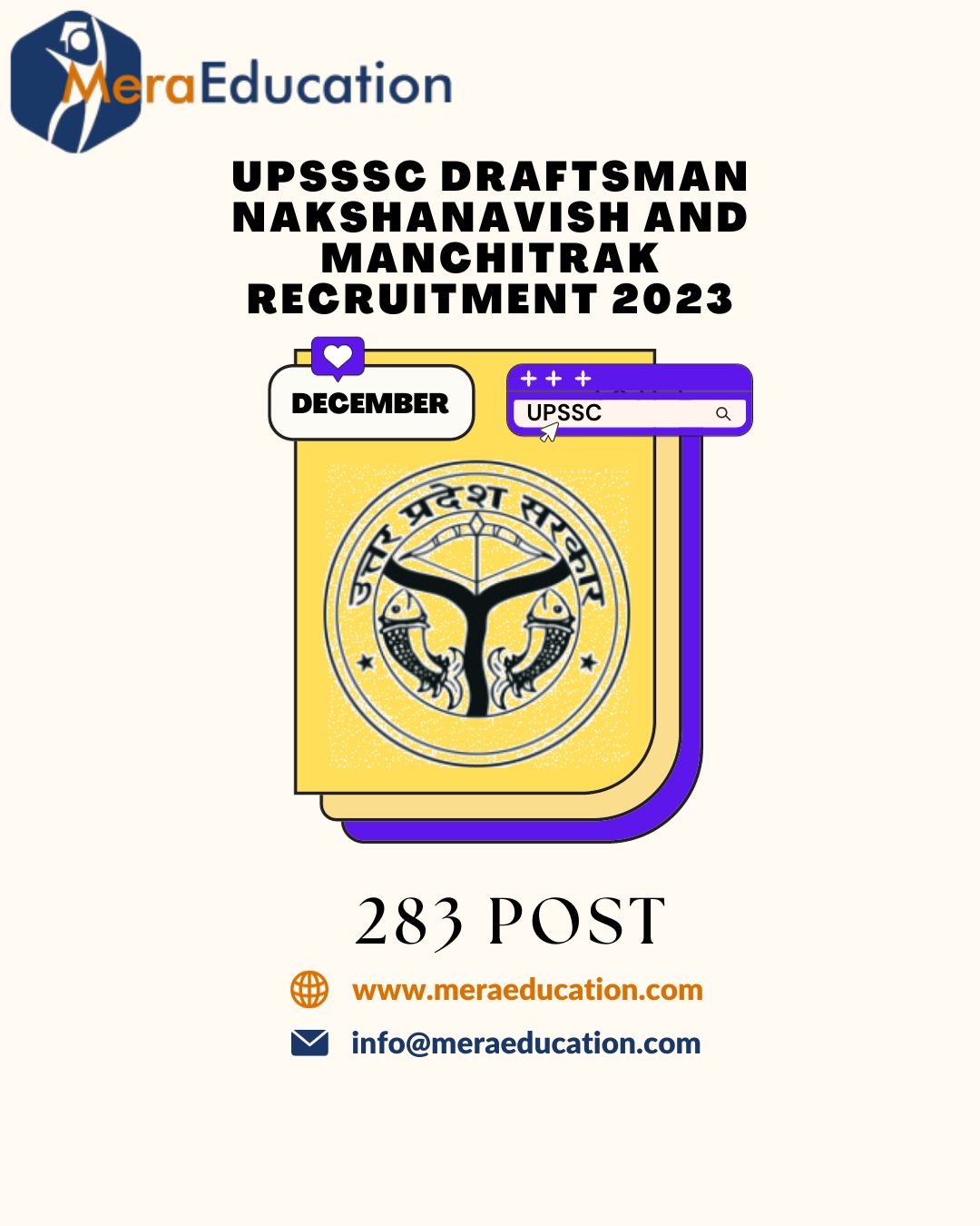 UPSSSC Nakshanveesh / Manchitrak Recruitment