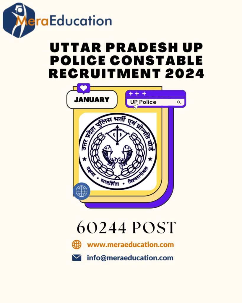 Uttar Pradesh Police Constable Recruitment