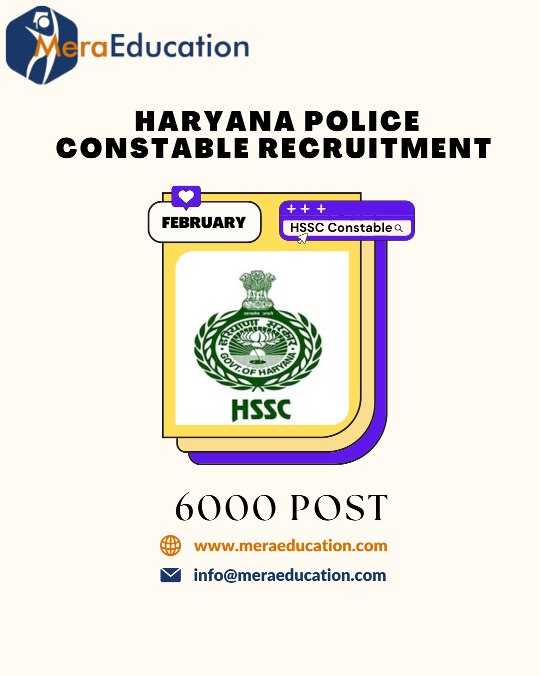 Haryana Police Constable MeraEducation