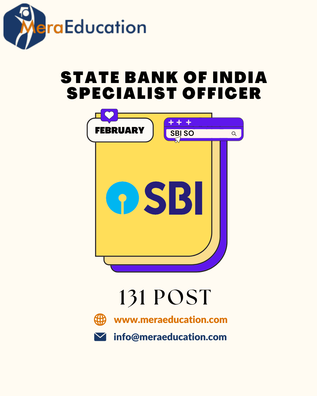 State Bank of India Specialist Officer
