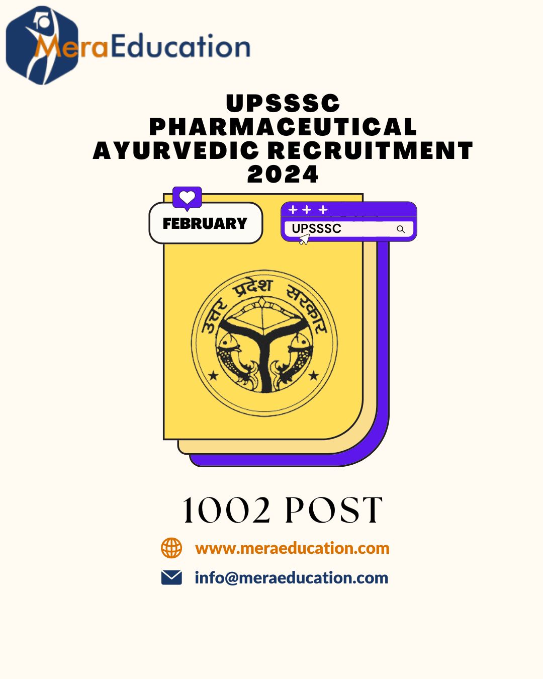 UPSSSC Pharmaceutical Ayurvedic Recruitment