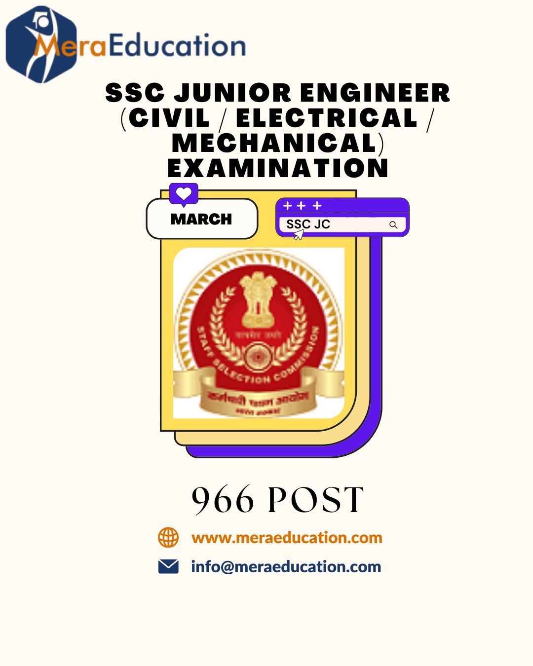 SSC Junior Engineer