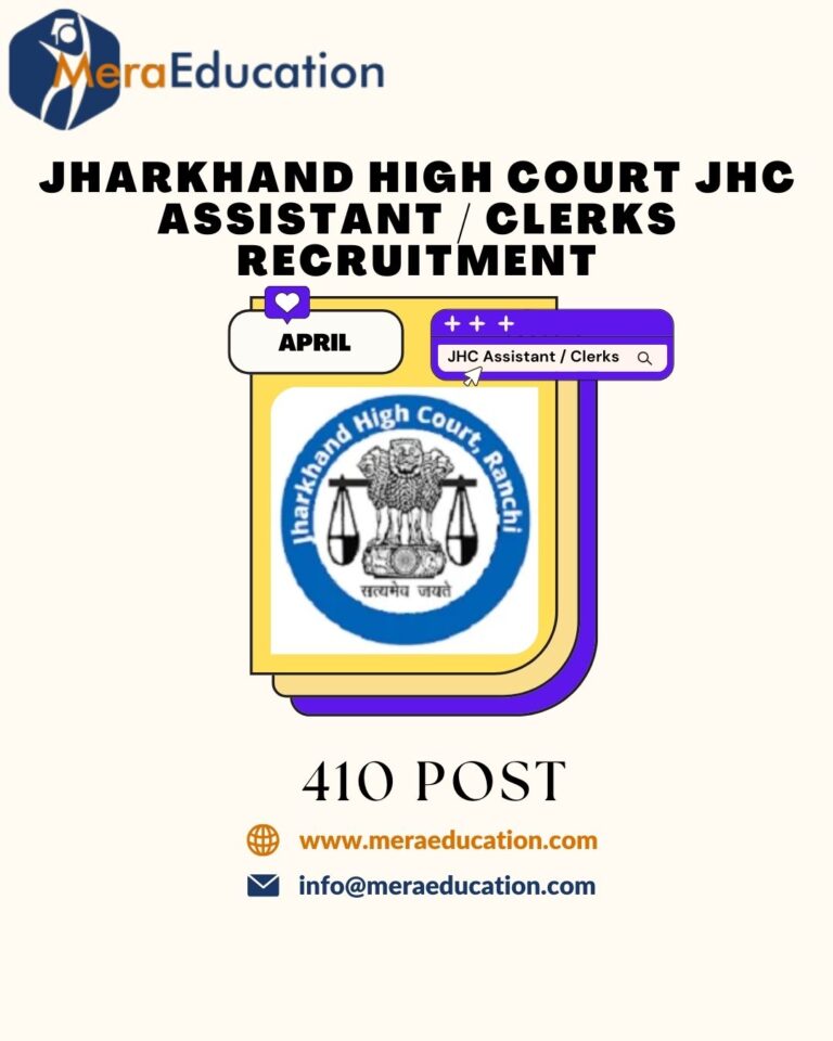 Jharkhand Assistant Clerks