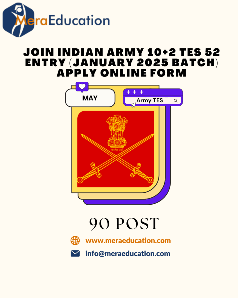 MeraEducation Army TES 2024